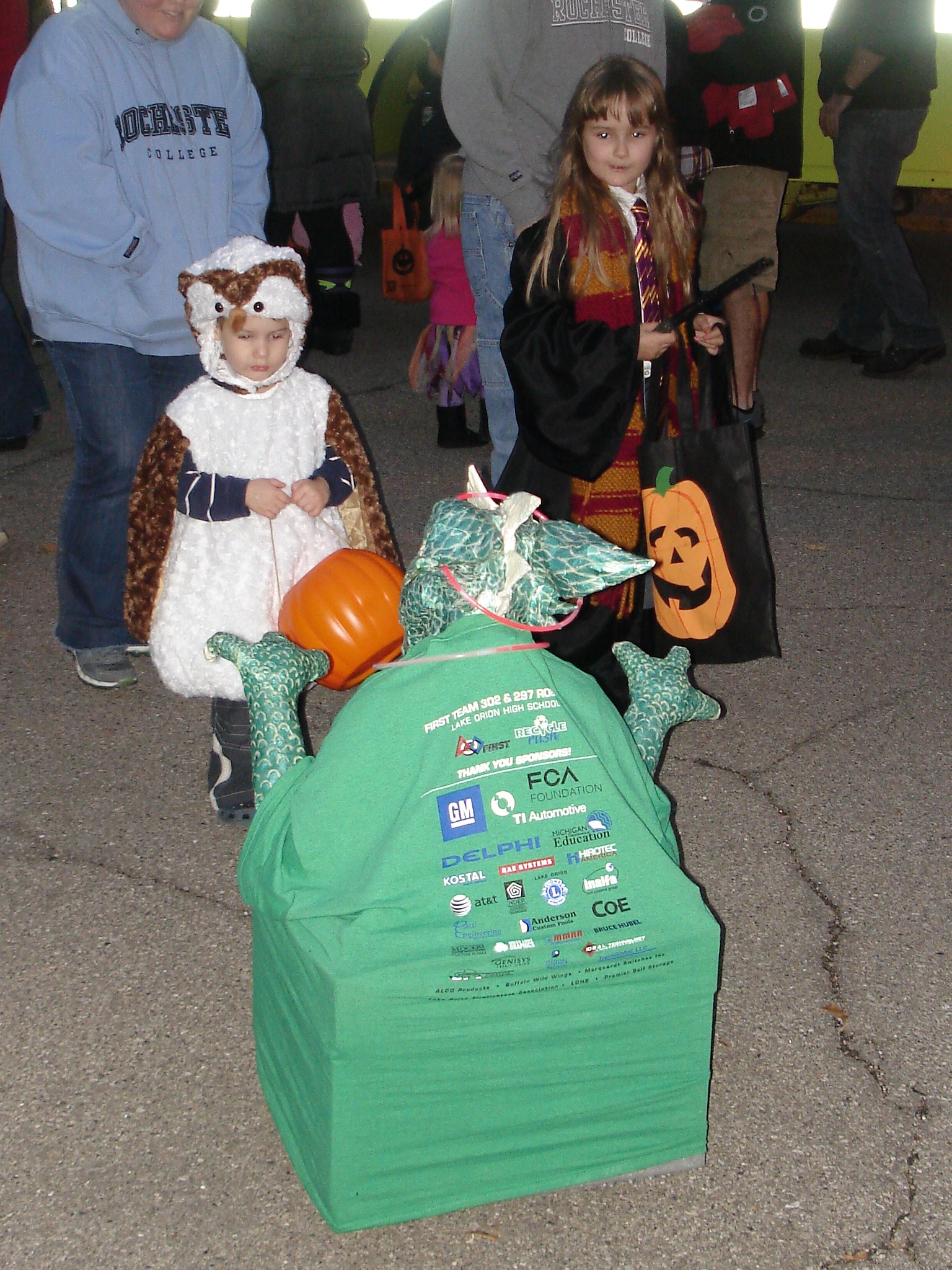 Draco at Trunk or Treat picture