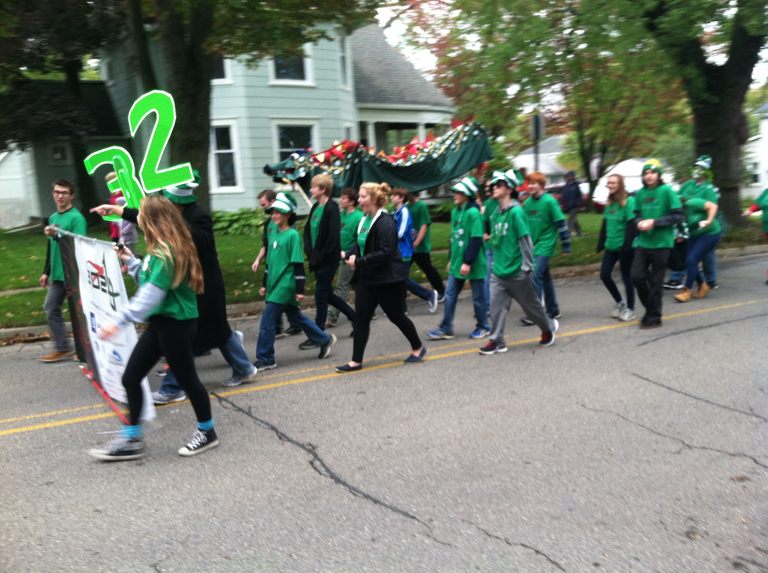 Homecoming Parade Picture